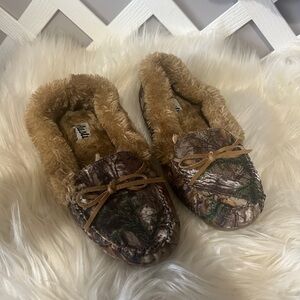 Austin Trading Co. Moccasin Slippers